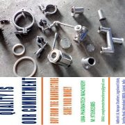 SS Tc Clamp and Tc Fittings
