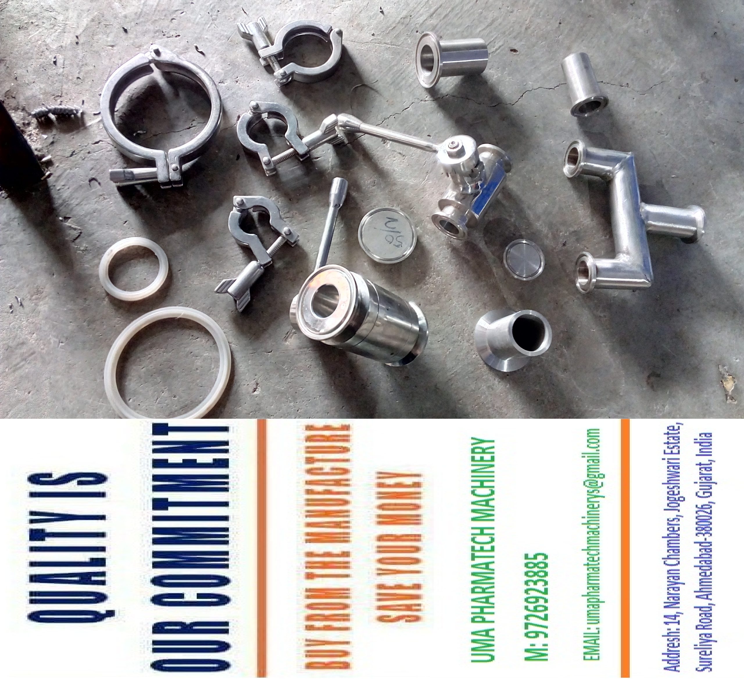 SS Tc Clamp and Tc Fittings