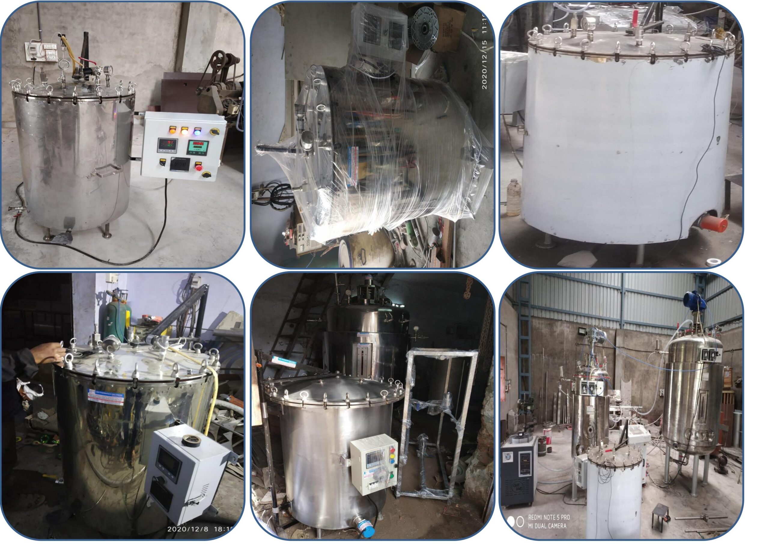 Our Manufacturing and Supply Vertical Autoclave