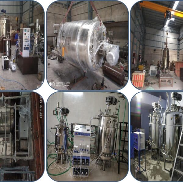 industrial fermenter- uma pharmatech