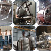 Industrial Reactor and Vessel For Fermentation Plant