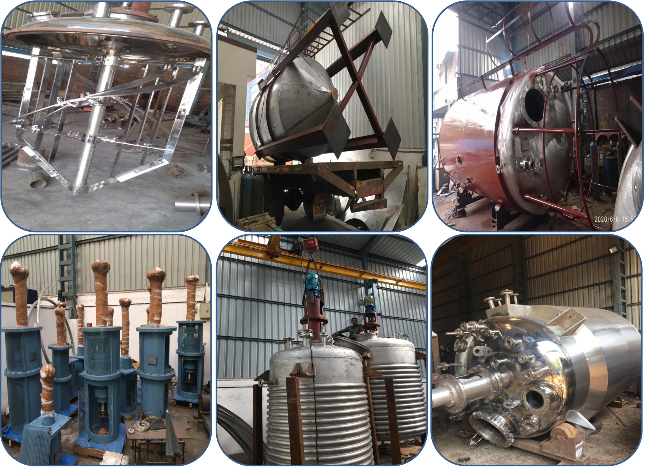 SS Reactor Manufacturers in Ahmedabad