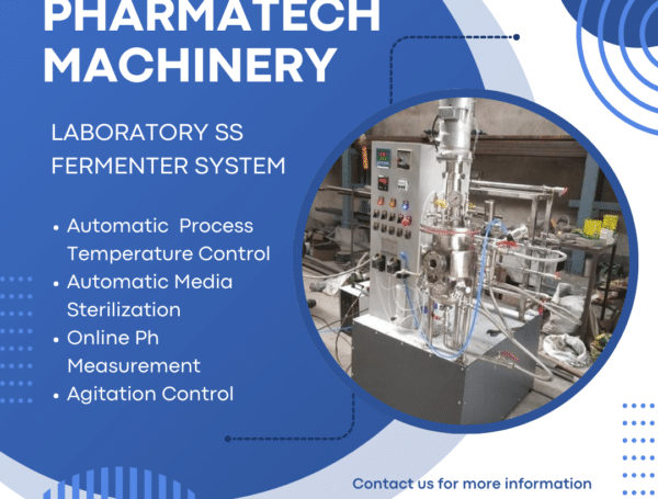 Biofermenter Manufacturer and Suppliers For Biofertilizer, Enzymes, API, Probiotics