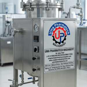 Vertical Autoclave Automatic Control System