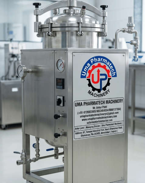 Automatic Vertical Autoclave