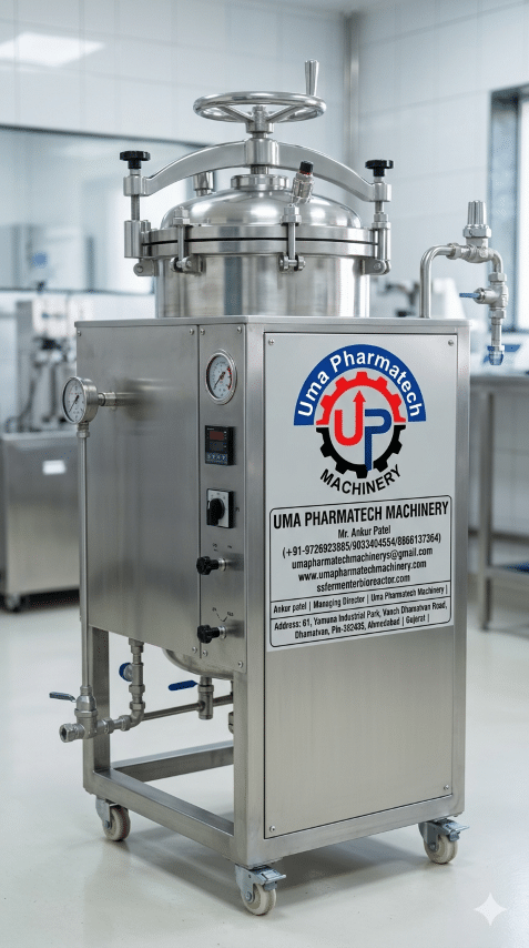 Vertical Autoclave Automatic Control System