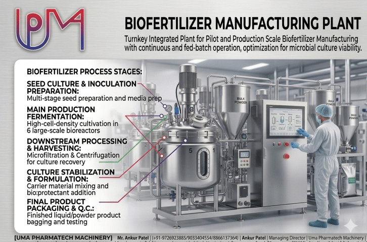 Biofertilizer Manufacturing Plant Manufacturers
