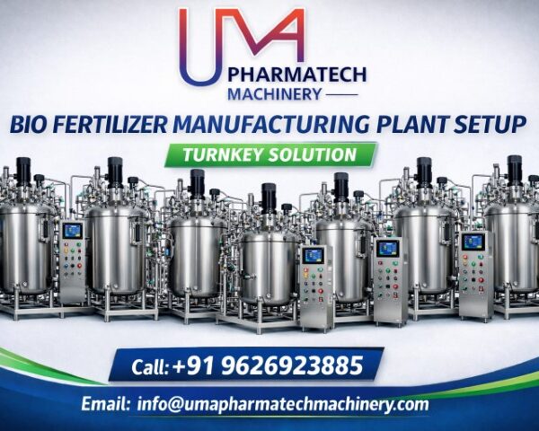 fermenter for biofertilizer production