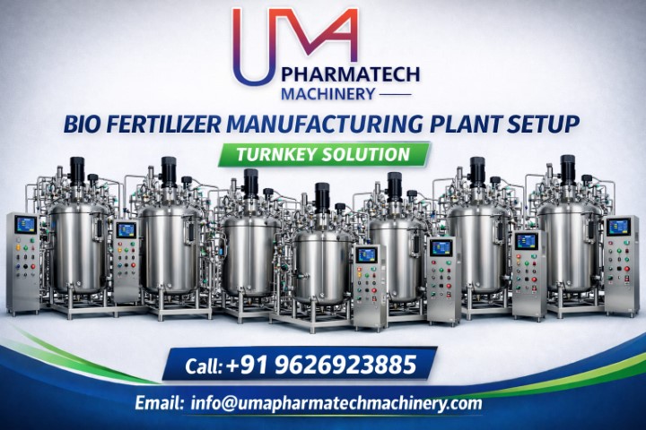 fermenter for biofertilizer production