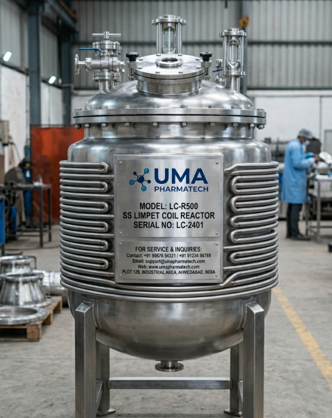 Industrial Limpet Coil Reactors