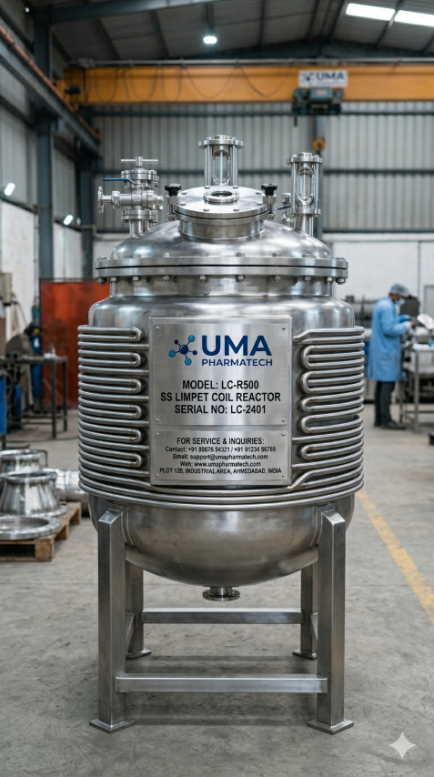 Industrial Limpet Coil Reactors