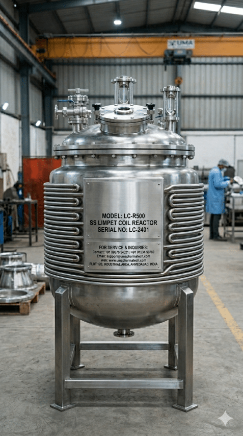 Limpet Coil Reactors