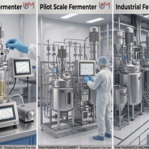 Manufacturer of Fermenter and Bioreactors