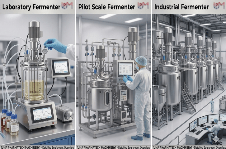 Manufacturer of Fermenter and Bioreactors