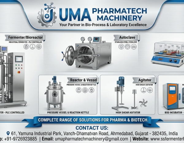 Uma Pharmatech Machinery Product List