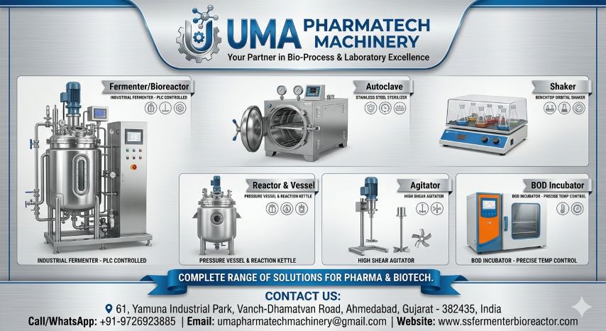 Laboratory Fermenter and Bioreactor Manufacturers