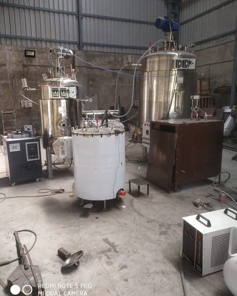 Industrial Bioreactor fermenter manufacturer