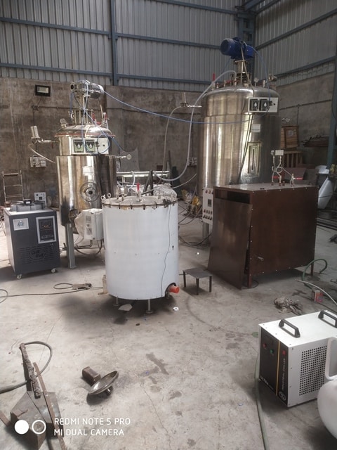 Industrial Bioreactor fermenter manufacturer