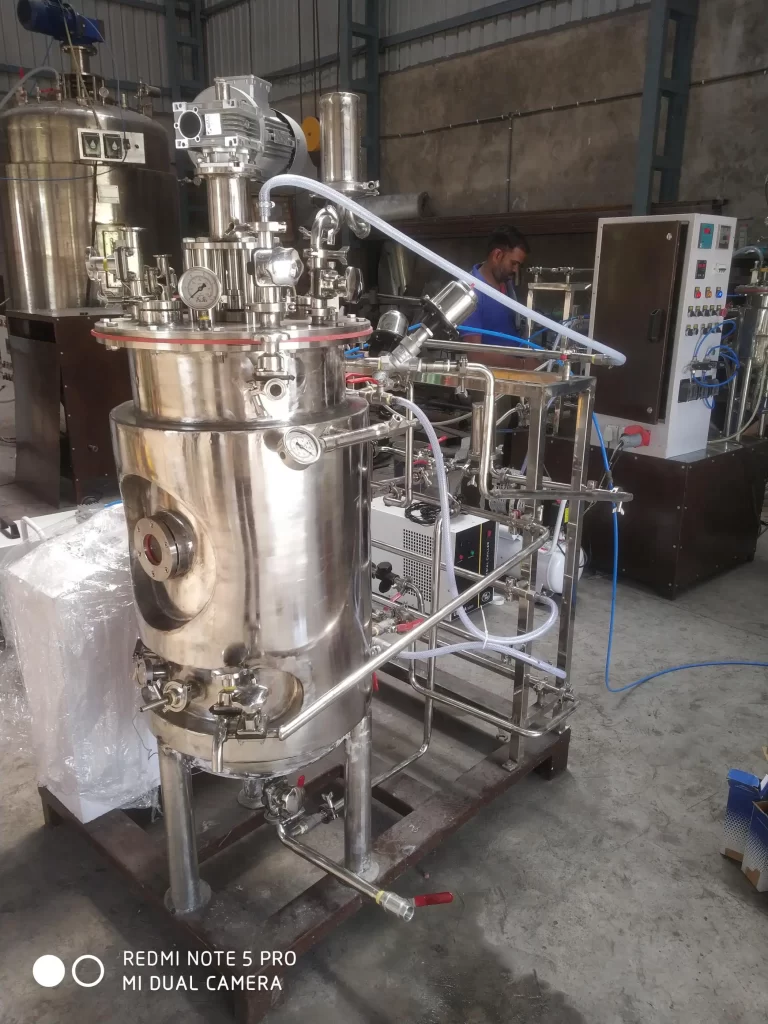 Bioreactor Manufacturer in Andhra Pradesh