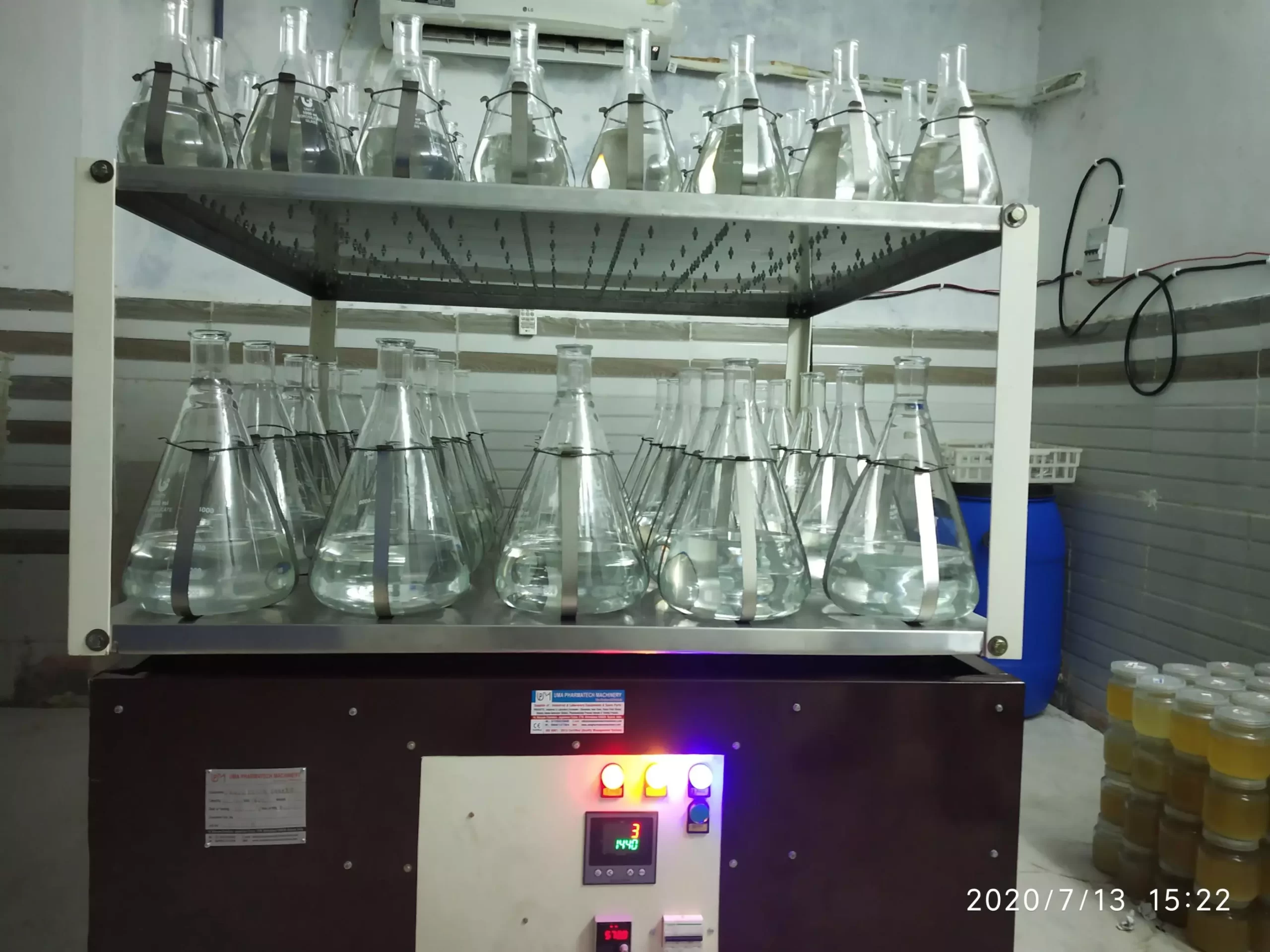 Double Decker Rotary Shaker Manufacturer and Suppliers in Gujarat-India