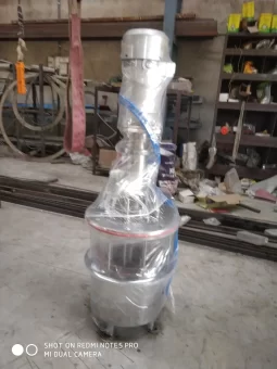Autoclavable Glass Fermenter-5L