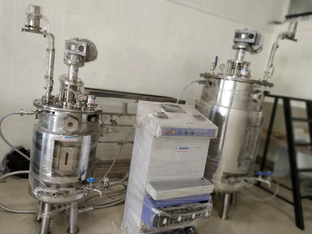 Pilot Scale and Industrial Fermenter Bioreactor Manufacturer