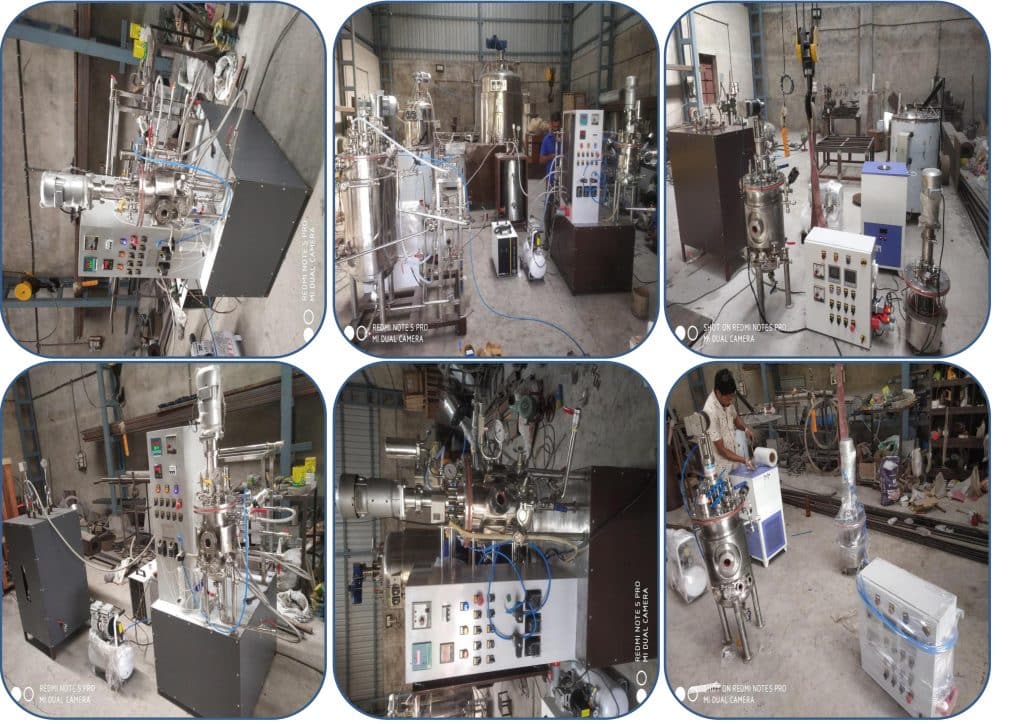 laboratory fermenter bioreactor