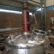 SS Mixing Vessel Manufacturer and Supplier; SS Mixing Vessel Manufacturer in Gujarat;