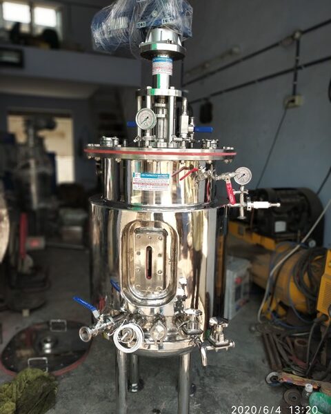 Bioreactor and Fermenter Manufacturer in Vijayawada