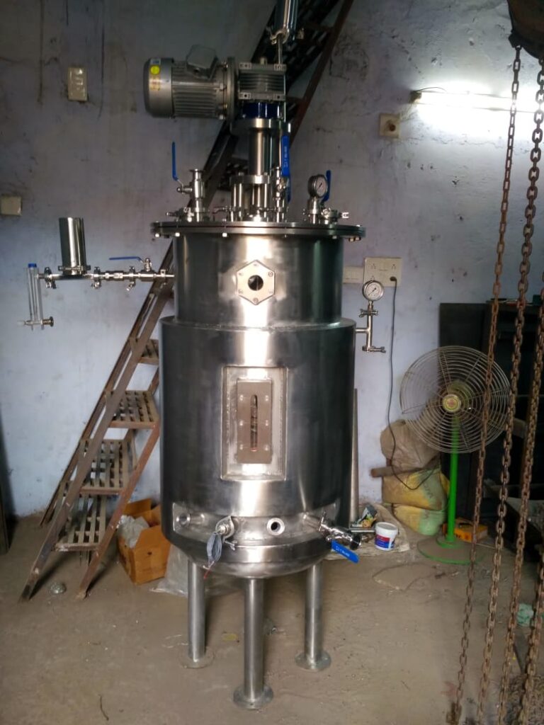 Fermenter Bioreactor Manufacturer in Gwalior