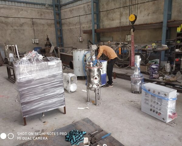 Bioreactor Manufacturer In Ahmedabad