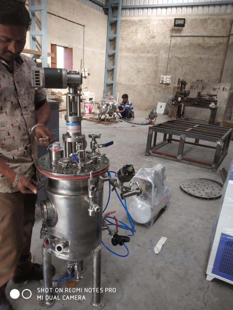 Bioreactor Manufacturer In West Bengal