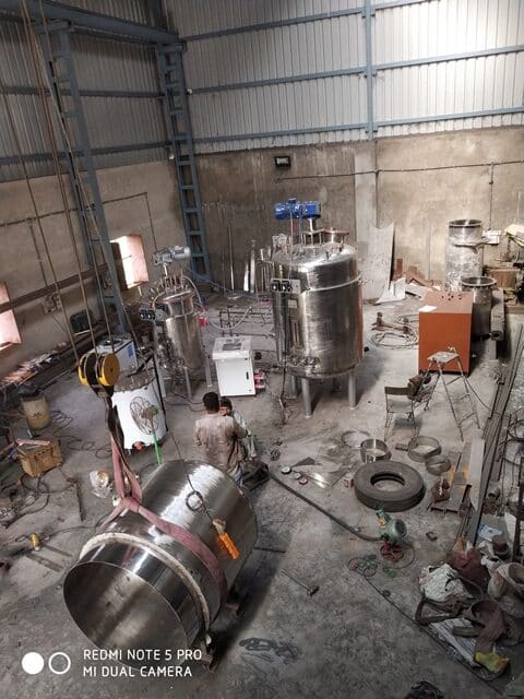 Fermenter Manufacturer in Haryana