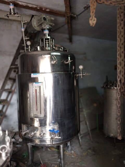 Fermenter Manufacturer in Kanpur