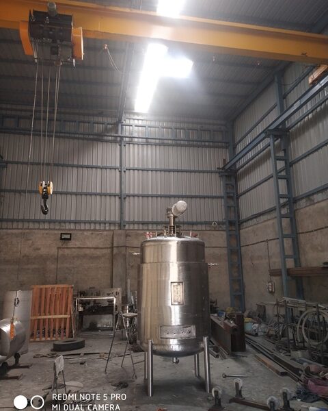 Industrial Bioreactor Manufacturer In Tamilnadu