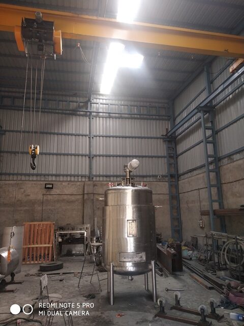 Industrial Bioreactor Manufacturer In Tamilnadu