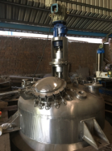 ss jacketed reactor