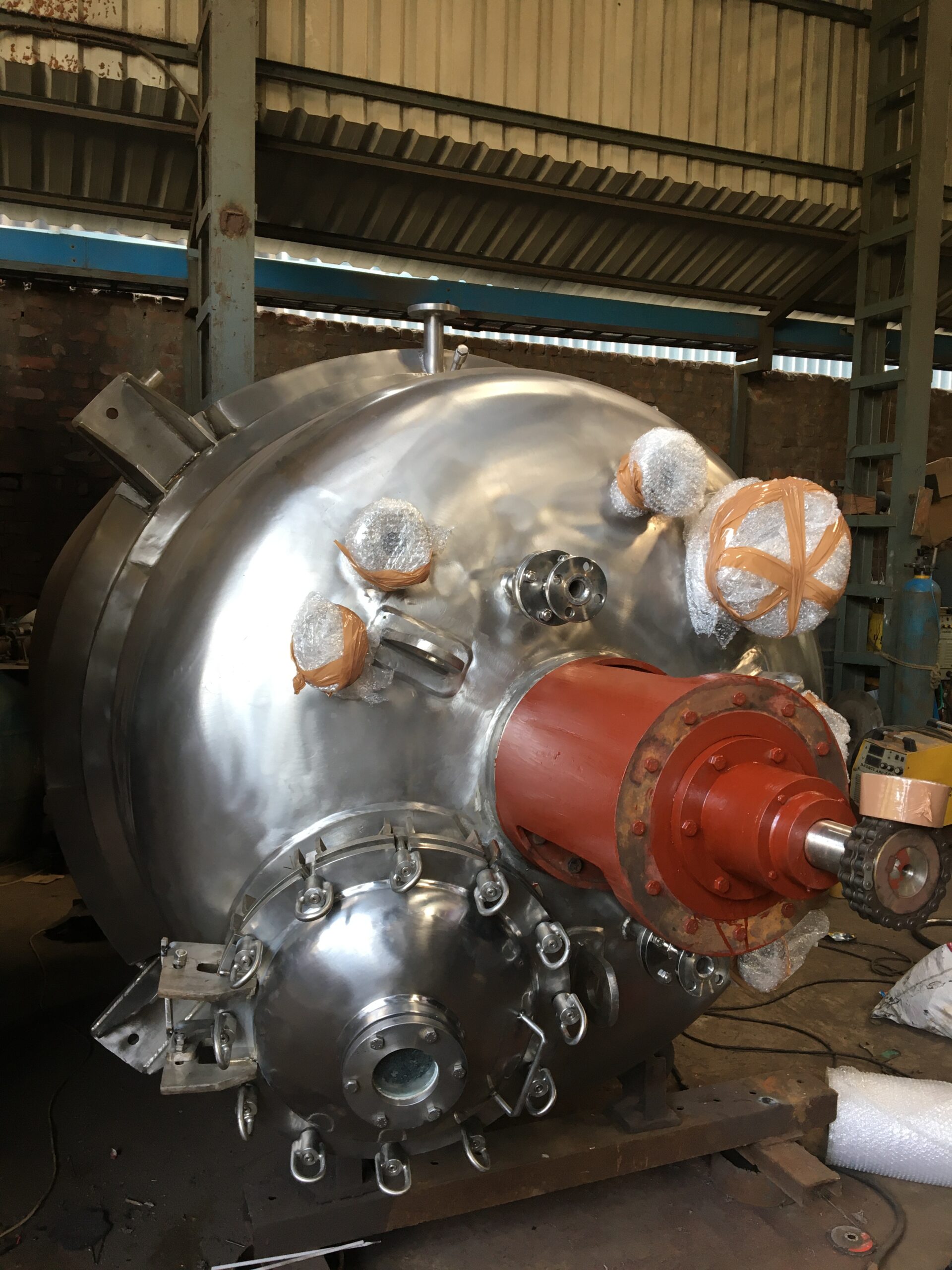 Manufacturer of Chemical Reactor Agitator in Gujarat