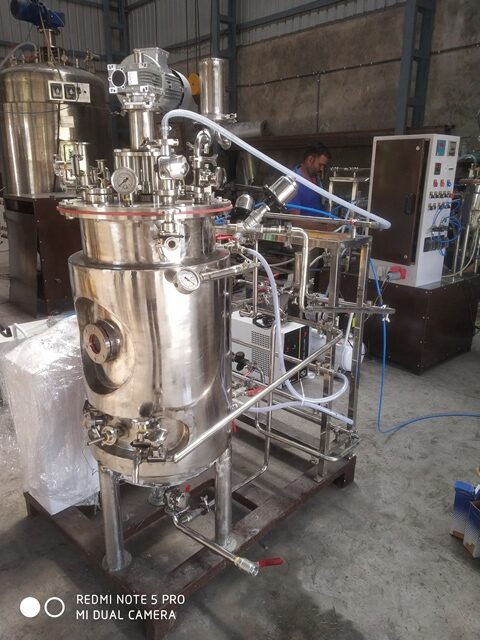 Industrial Bioreactor Exporter In India