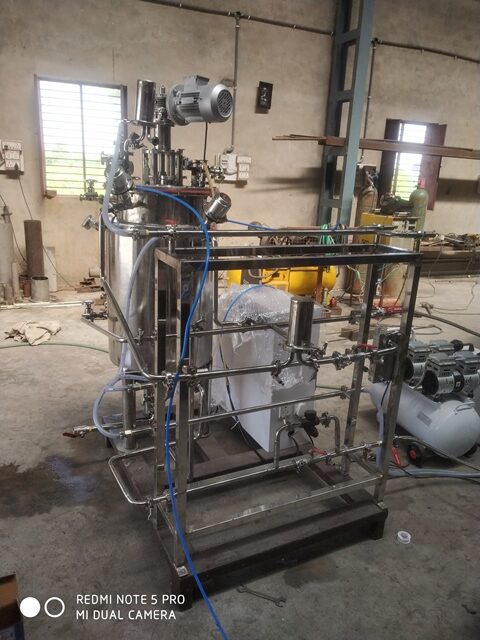 Bioreactor Manufacturer In Jaipur-Rajasthan