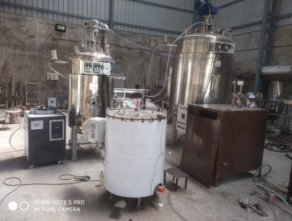 fermenter and bioreactor manufacturer and exporter from goa