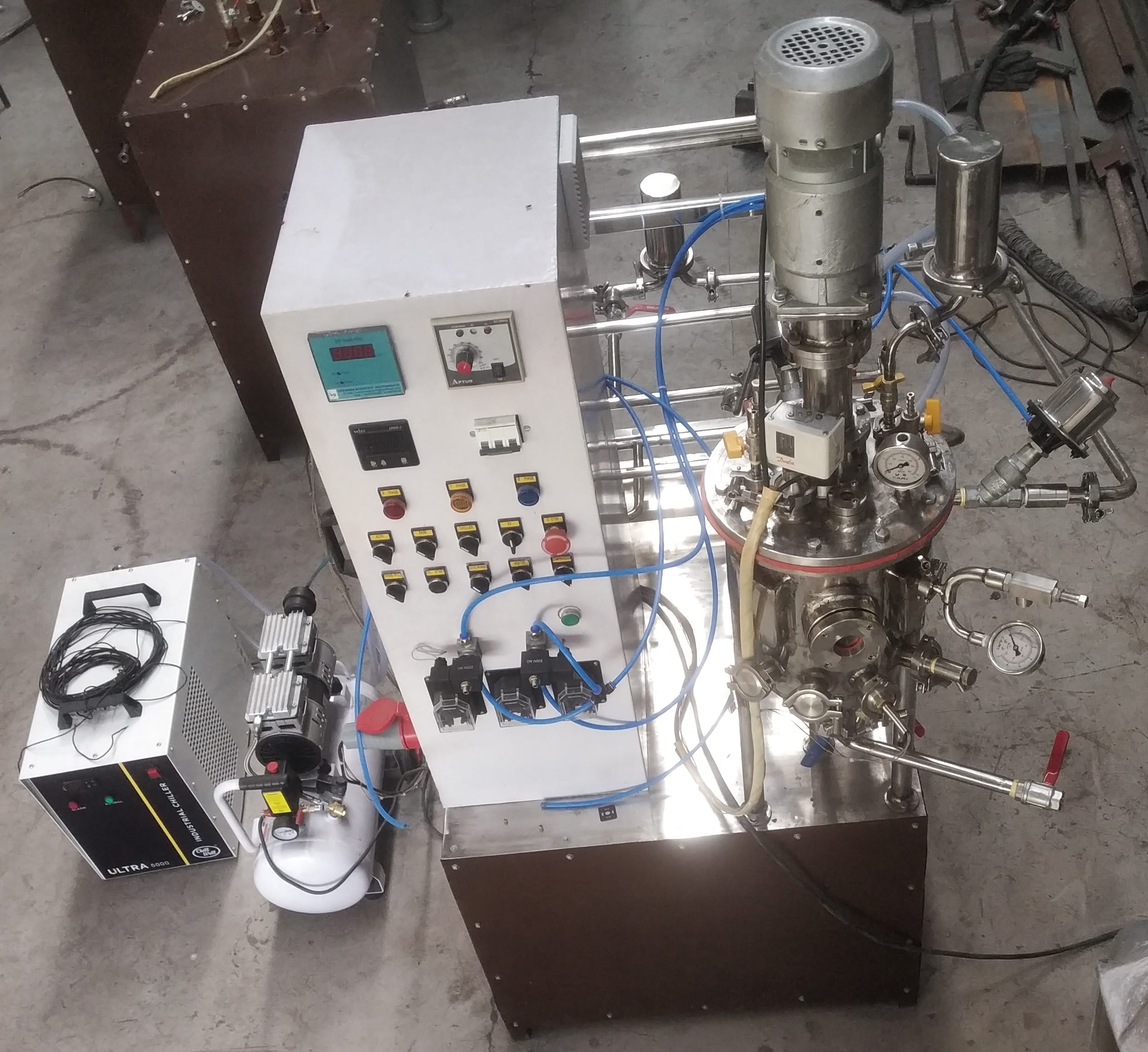 Pilot Scale Bioreactor Manufacturer in Karnataka