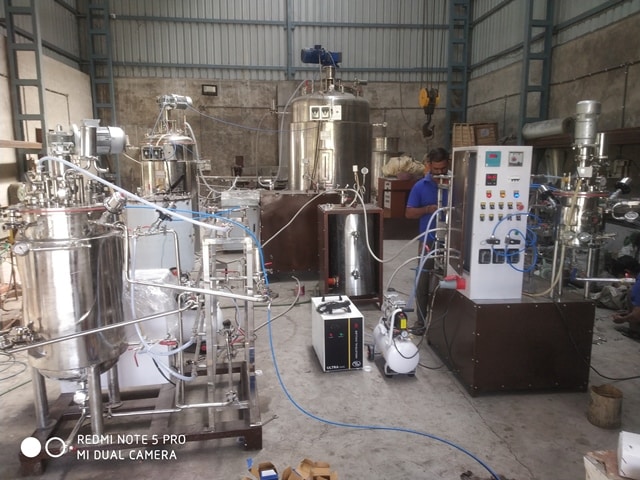 Bioreactor and Fermenter Manufacturer in Chennai Tamilnadu