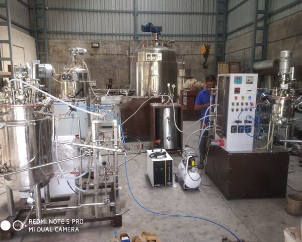 Bioreactor and Fermenter Manufacturer in Patna-Utter Pradesh