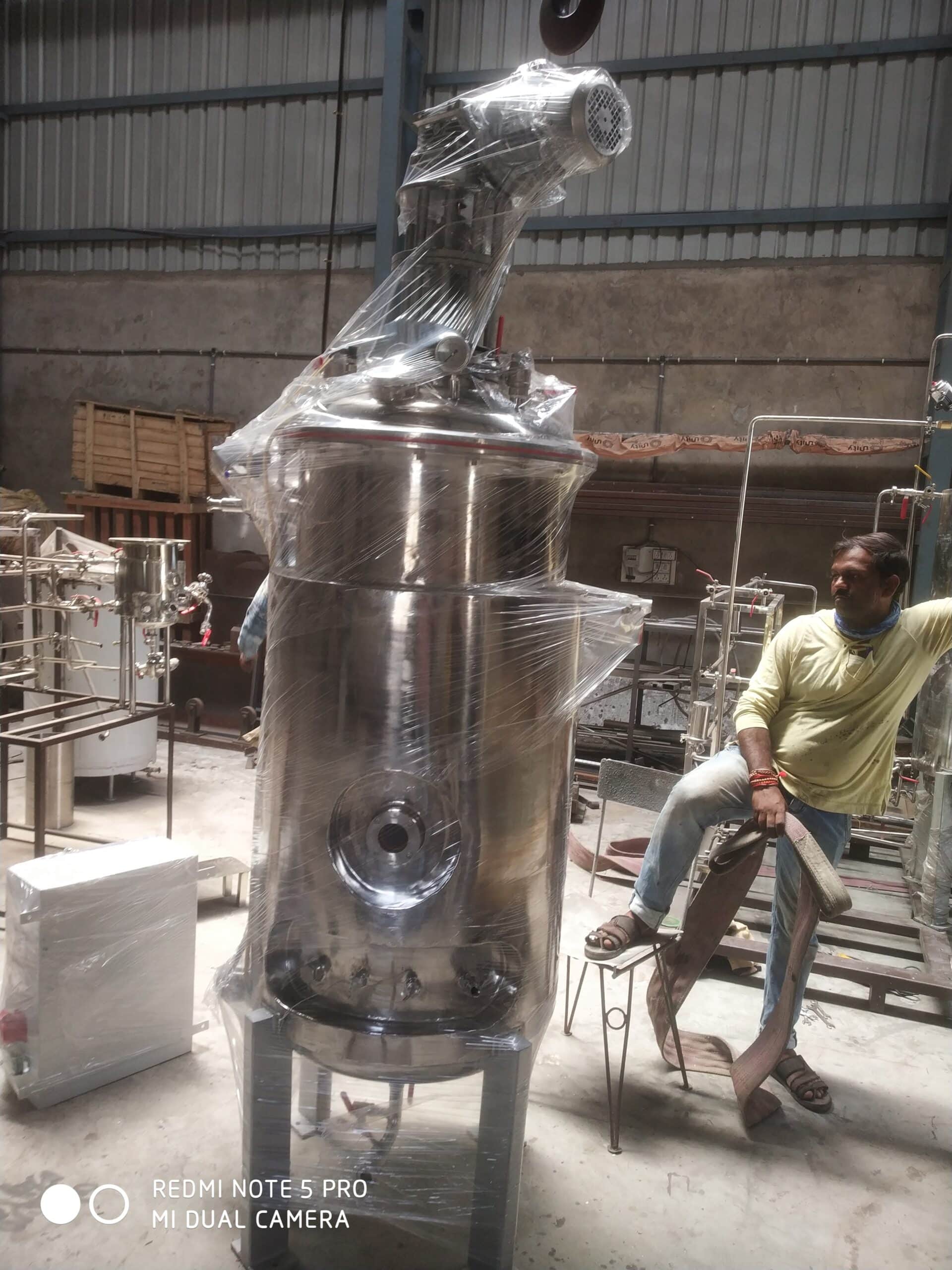 Fermenter Manufacturers in Agra-Utter Pradesh