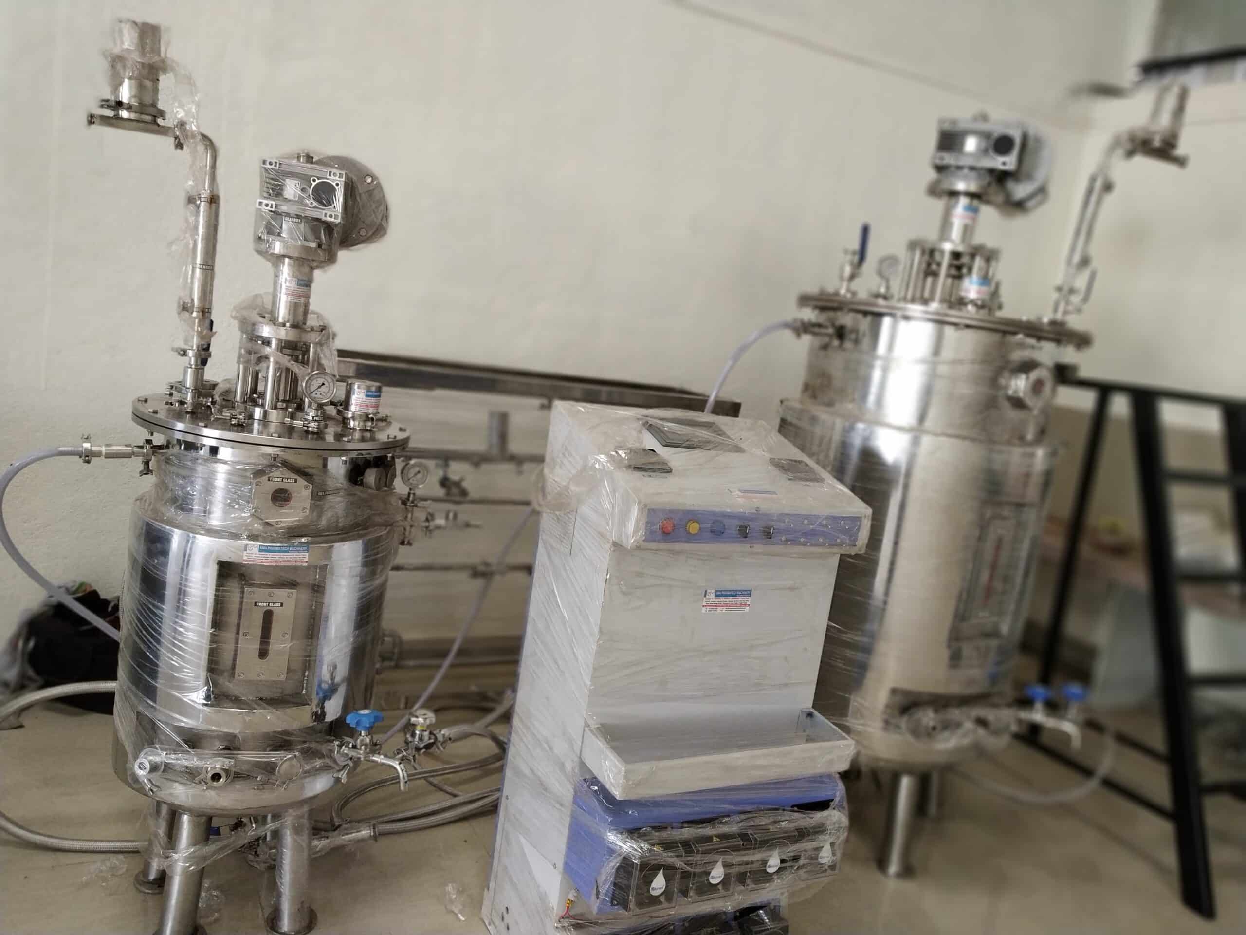 Fermenter Bioreactor Suppliers in Ahmedabad- Gujarat