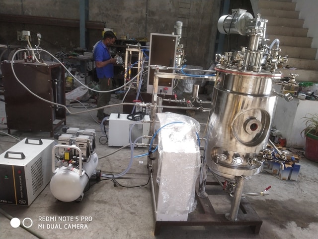 Bioreactor Manufacturer and Suppliers in Nashik-Maharashtra