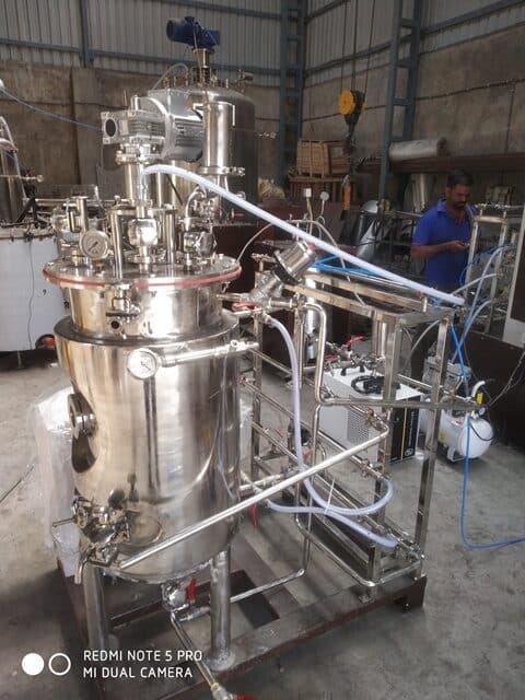 Bioreactor Manufacturer In Bioreactor Manufacturer In Hyderabad- Telangana