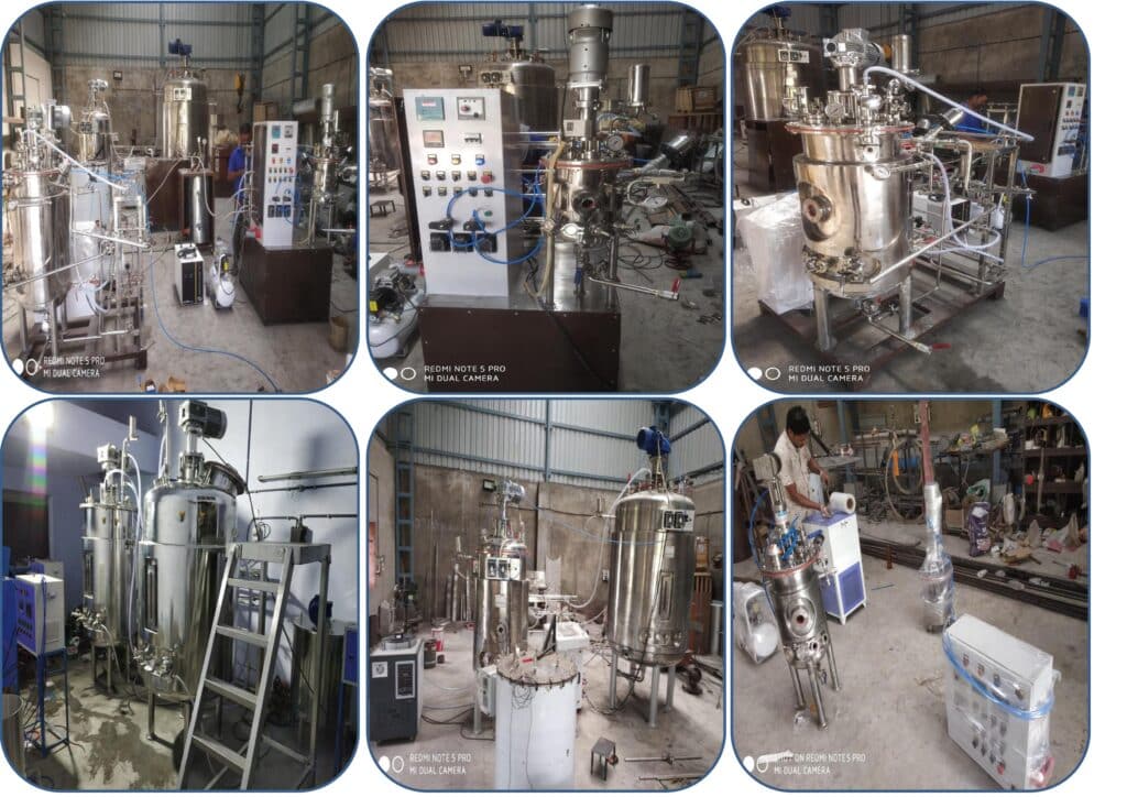 Bioreactor and Fermenter Suppliers and Manufacturers in Kolkata