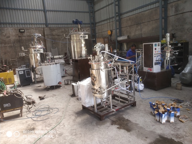 Fermenter and Bioreactor Manufacturer In Algeria- Africa